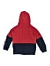Marvel Red Zip Up Hoodie Size 5 - photo 2