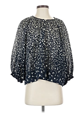 The Great. 3/4 Sleeve Blouse (view 1)