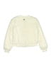 Lily Bleu 100% Polyester Ivory Jacket Size 10 - photo 1