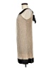 En Focus Studio Metallic Tan Cocktail Dress Size 6 (petite) - photo 5