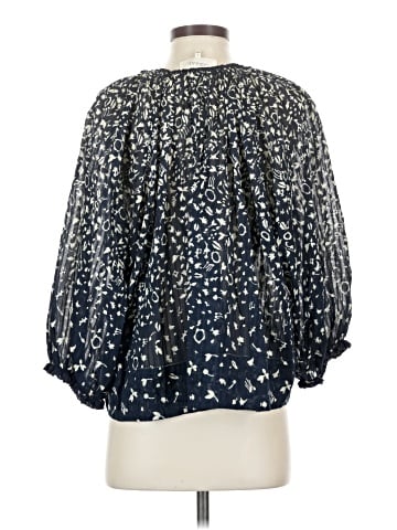The Great. 3/4 Sleeve Blouse (view 2)