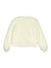 Lily Bleu 100% Polyester Ivory Jacket Size 10 - photo 2