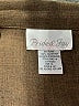 Pride & Joy 100% Polyester Brown Coat Size 14 - photo 6