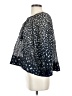 The Great. 100% Cotton Blue 3/4 Sleeve Blouse Size (2) - photo 5