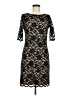 Maia Black Cocktail Dress Size 6 - photo 1