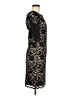 Maia Black Cocktail Dress Size 6 - photo 4