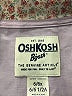 OshKosh B'gosh 100% Polyester Hearts Pink Track Jacket Size 6X - photo 3