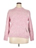 J.Crew Factory Store Pink Pullover Sweater Size 2X - photo 1