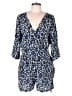 Charlie Jade Animal Print Blue Romper Size L - photo 1
