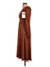 Mac Duggal 100% Polyester Brown Cocktail Dress Size 2 - photo 5