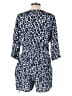 Charlie Jade Animal Print Blue Romper Size L - photo 2