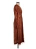 Mac Duggal 100% Polyester Brown Cocktail Dress Size 2 - photo 4