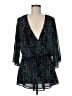 Olivaceous 100% Polyester Black Cocktail Dress Size M - photo 1