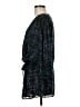 Olivaceous 100% Polyester Black Cocktail Dress Size M - photo 5
