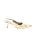 Sam Edelman Paisley Yellow Heels Size 8 - photo 1