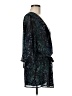 Olivaceous 100% Polyester Black Cocktail Dress Size M - photo 4