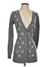 Heritage Stars Gray Cardigan Size S - photo 1