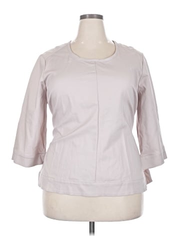 Melissa McCarthy Seven7 3/4 Sleeve Top (view 1)
