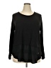 MICHAEL Michael Kors Black Long Sleeve Blouse Size 2X - photo 1