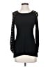 Fontana 100% Viscose Black Pullover Sweater Size S - photo 1
