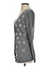 Heritage Stars Gray Cardigan Size S - photo 5