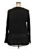 MICHAEL Michael Kors Black Long Sleeve Blouse Size 2X - photo 2