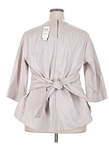 Melissa McCarthy Seven7 3/4 Sleeve Top (view 2)