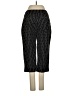 Apt. 9 Polka Dots Black Casual Pants Size 2 (petite) - photo 2
