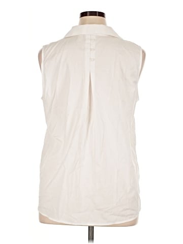 Chico's Sleeveless Button-Down Shirt (view 2)