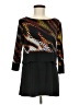 Eva Varro Black 3/4 Sleeve Blouse Size M - photo 1