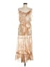 Amuse Society 100% Polyester Tan Cocktail Dress Size M - photo 1