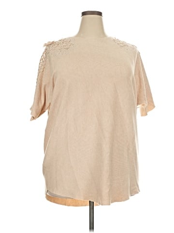 Luna Short Sleeve Blouse (view 1)