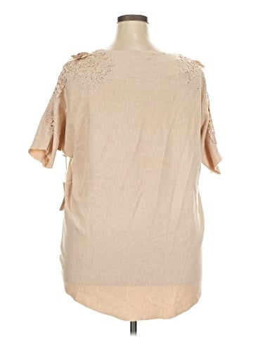 Luna Short Sleeve Blouse (view 2)