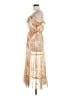 Amuse Society 100% Polyester Tan Cocktail Dress Size M - photo 5