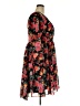 Torrid Floral Black Casual Dress Size 2X Plus (2) - photo 4