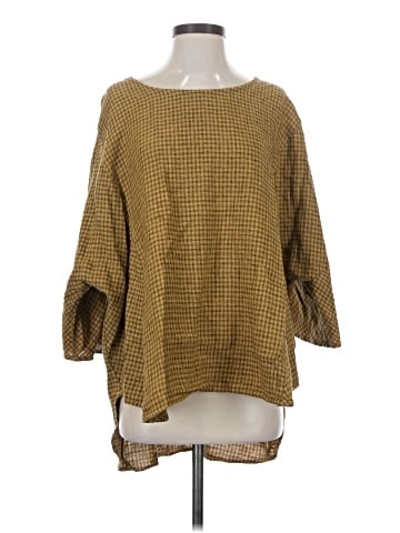Cut Loose 3/4 Sleeve Top (view 1)