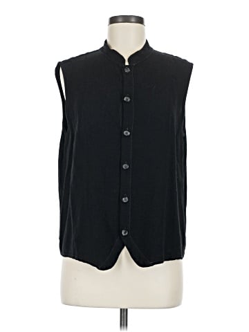 CP Shades Sleeveless Button-Down Shirt (view 1)