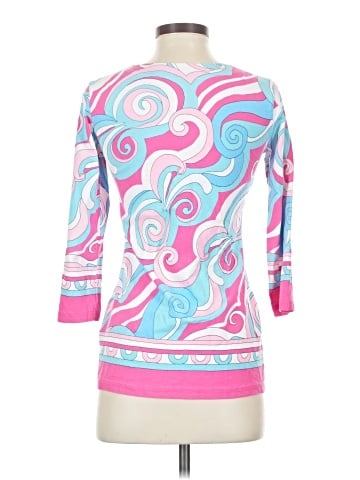 Barbara Gerwit 3/4 Sleeve T-Shirt (view 2)