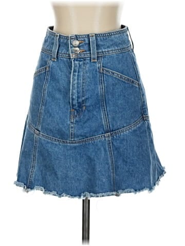 Veronica Beard Jeans Denim Skirt (view 1)