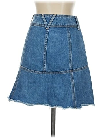 Veronica Beard Jeans Denim Skirt (view 2)