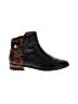 Louise Et Cie 100% Leather Black Ankle Boots Size 6 - photo 1
