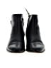 Louise Et Cie 100% Leather Black Ankle Boots Size 6 - photo 2