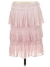 Wet Seal 100% Polyester Pink Formal Skirt Size 5 - photo 1