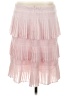 Wet Seal 100% Polyester Pink Formal Skirt Size 5 - photo 2