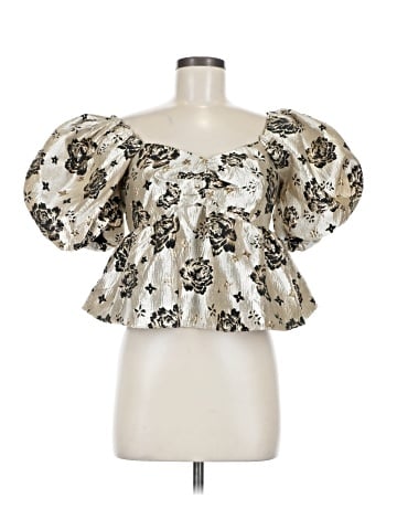 Buddy Love Short Sleeve Blouse (view 1)