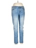 7 For All Mankind 100% Cotton Hearts Blue Jeans Size 29 waist - photo 1