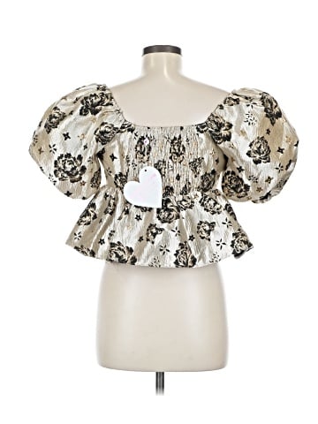 Buddy Love Short Sleeve Blouse (view 2)