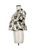 Buddy Love Ivory Short Sleeve Blouse Size M - photo 5