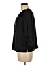 Aqua 100% Polyester Solid Black 3/4 Sleeve Blouse Size M - photo 5