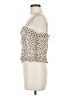 Ann Taylor LOFT 100% Polyester Ivory Sleeveless Top Size 8 - photo 5
